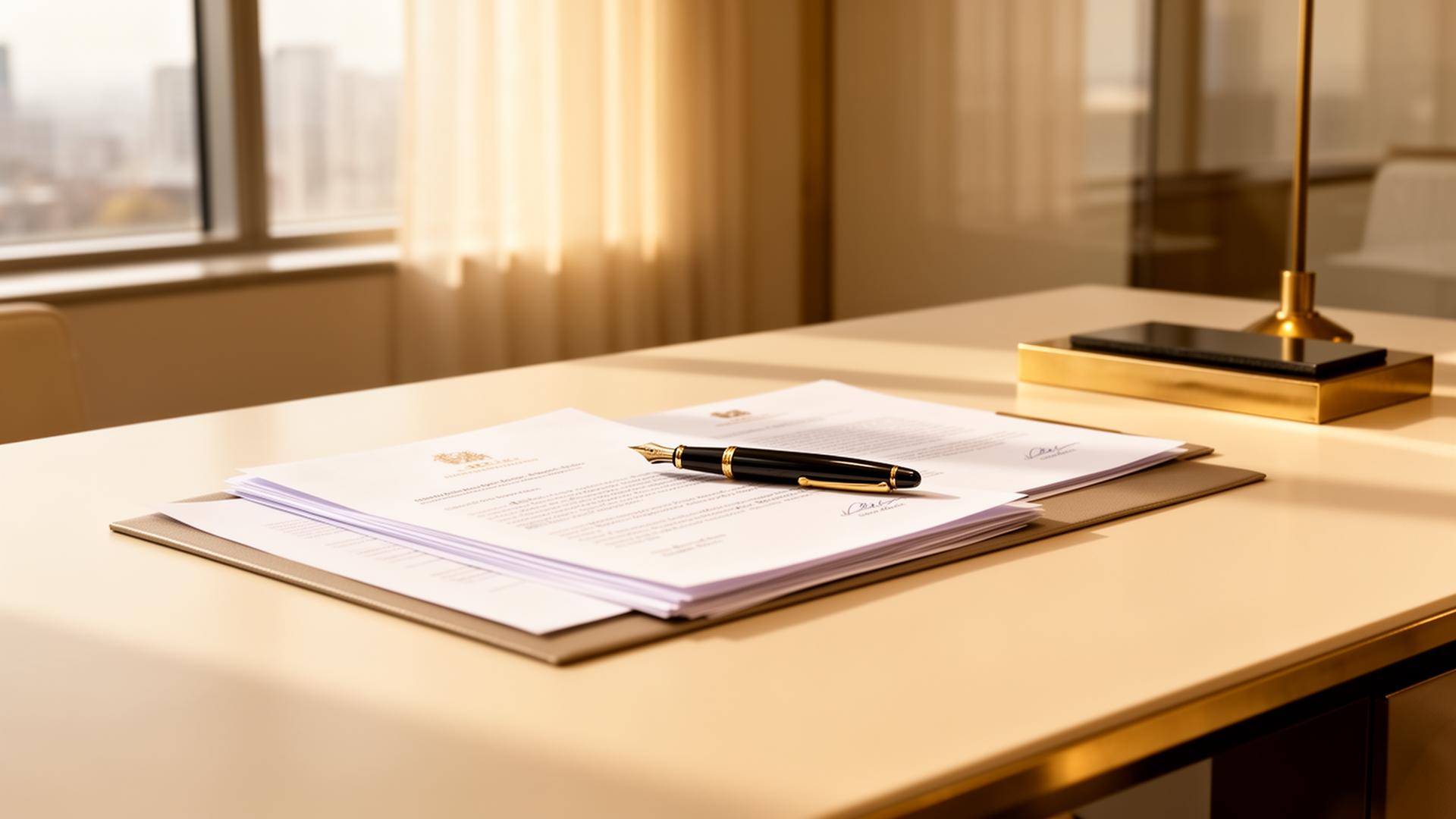 Estate planning documents